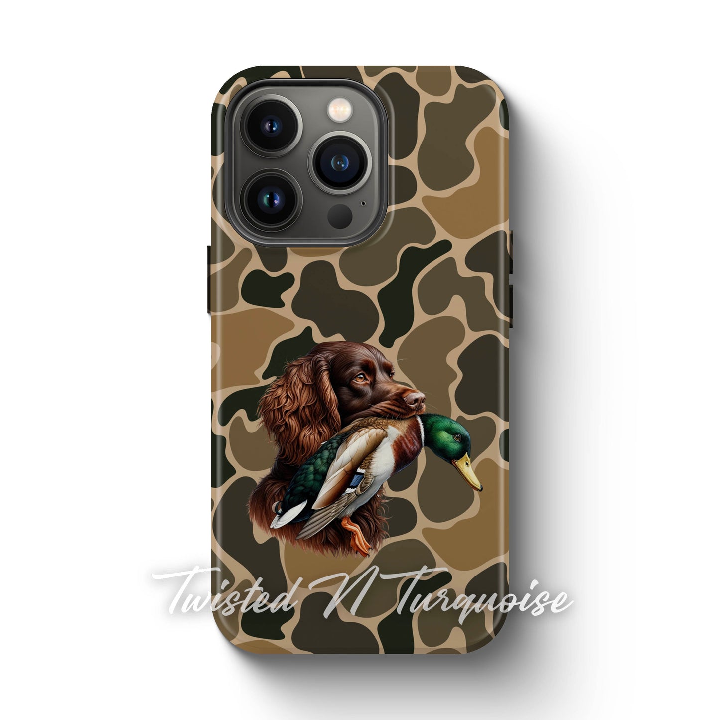 Boykin Duck Camo Tough Phone Case