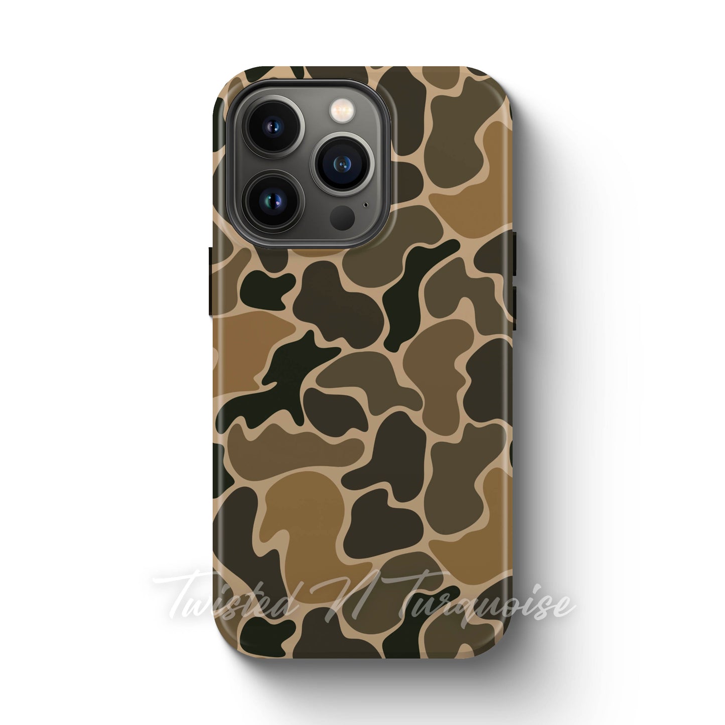 Old School Camo V2 Tough Magnetic Phone Case