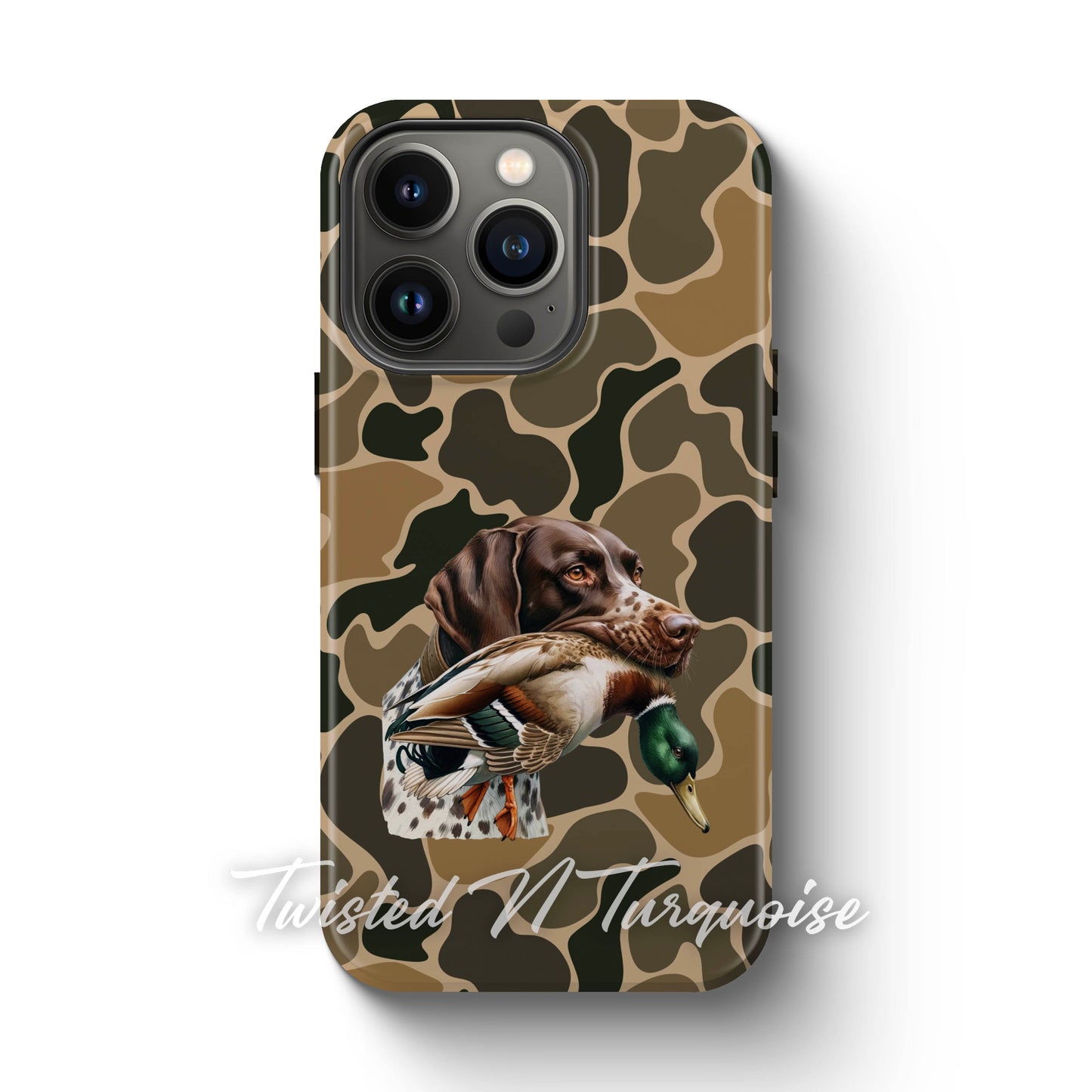 GSP Duck Camo Tough Phone Case