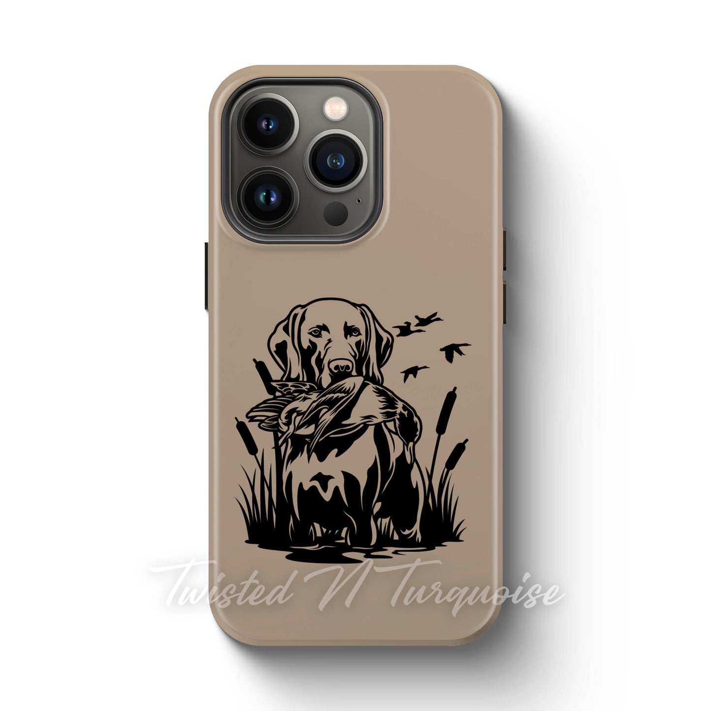 Sand Duck Dog Hunting Outdoors Phone Case
