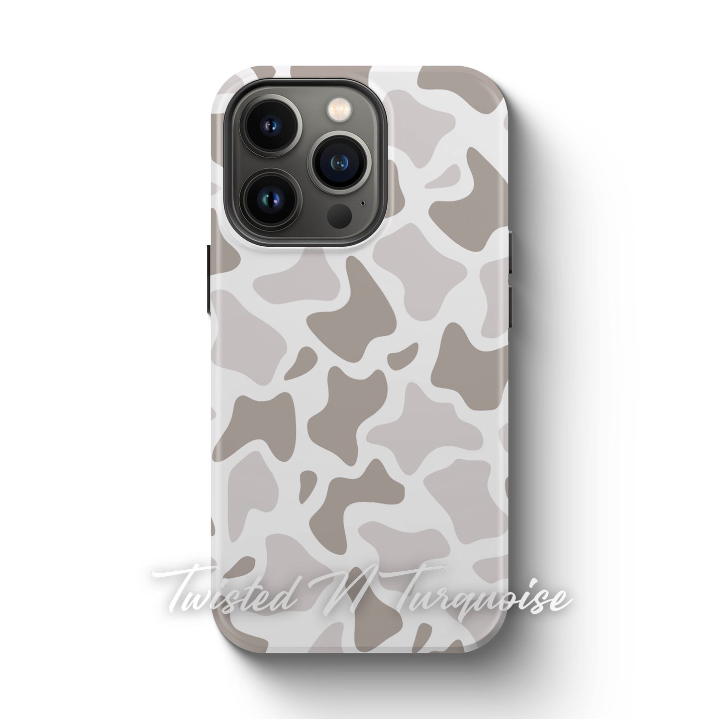 Ghost Camo Tough Magnetic Phone Case