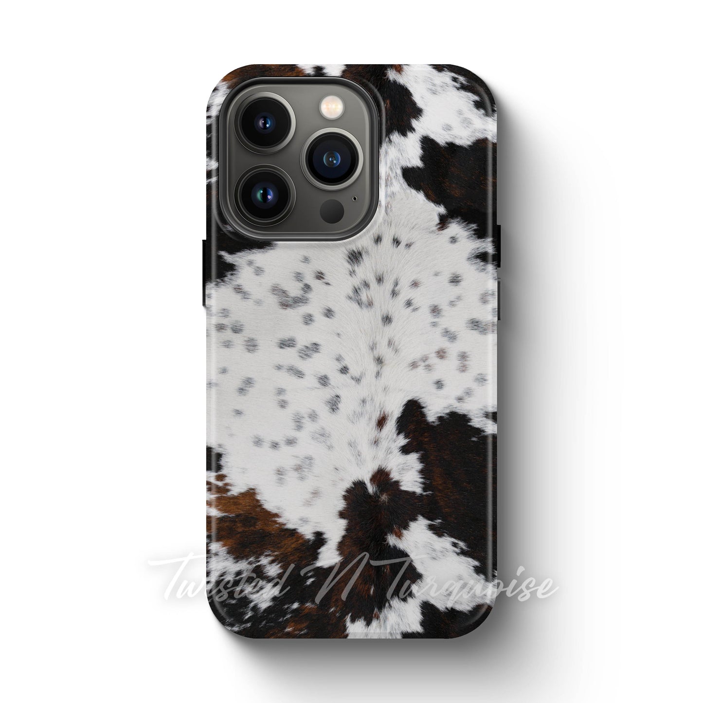 Faux Cowhide (NOT REAL) Tough Western Phone Case