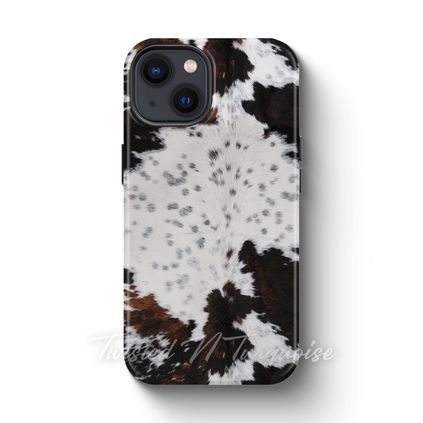 Faux Cowhide (NOT REAL) Tough Western Phone Case