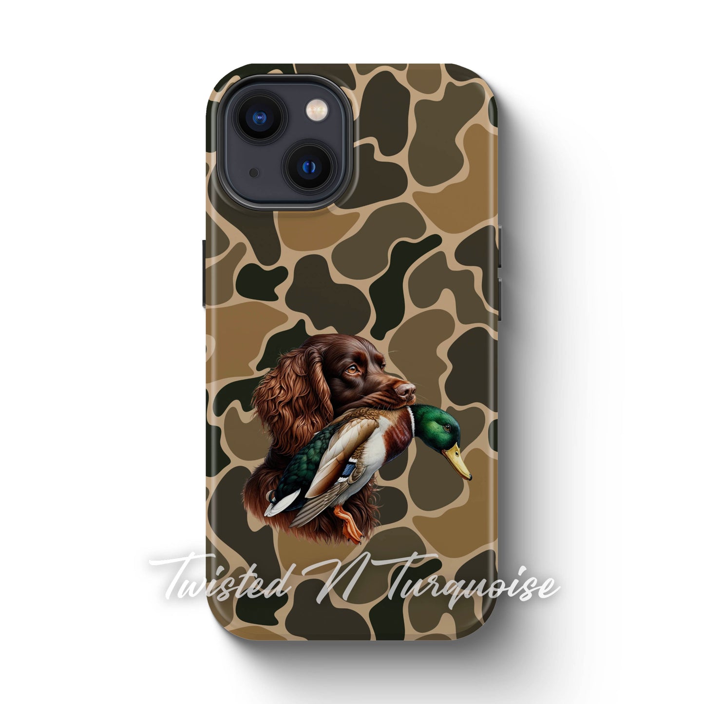 Boykin Duck Camo Tough Phone Case