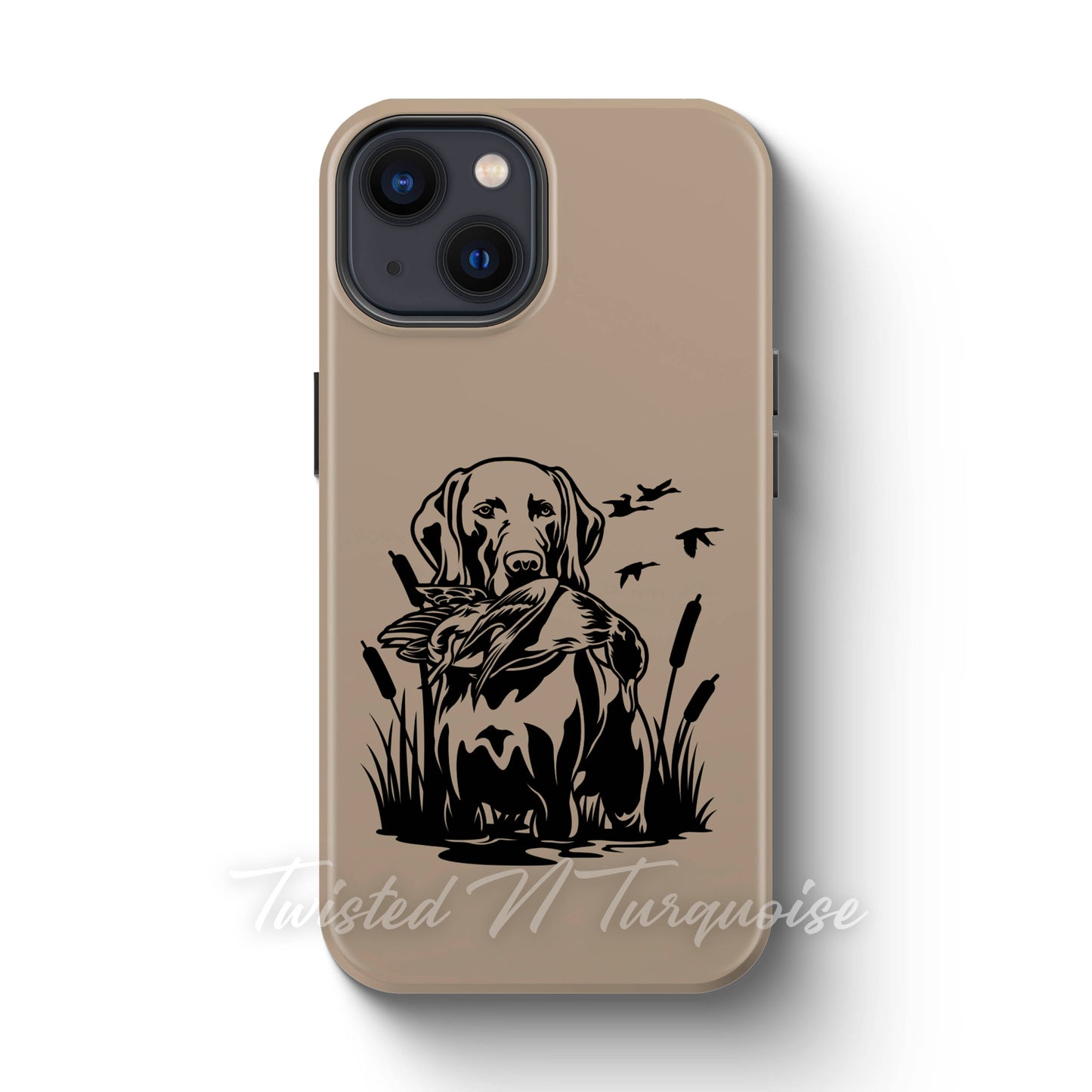 Sand Duck Dog Hunting Outdoors Phone Case
