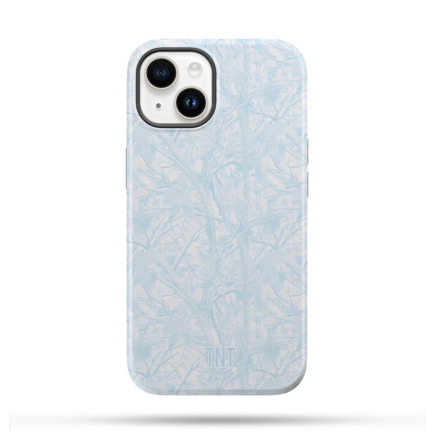 Frosted Blue Tree Camo Tough Magnetic Phone Case