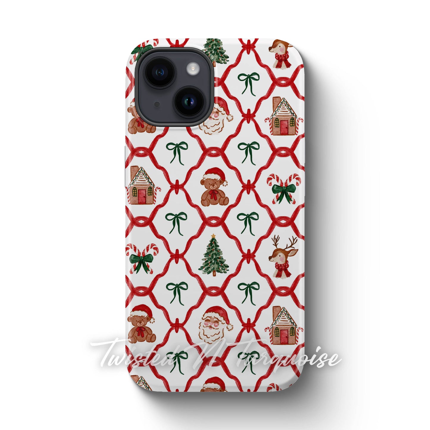 Coquette Christmas Magnetic Phone Case