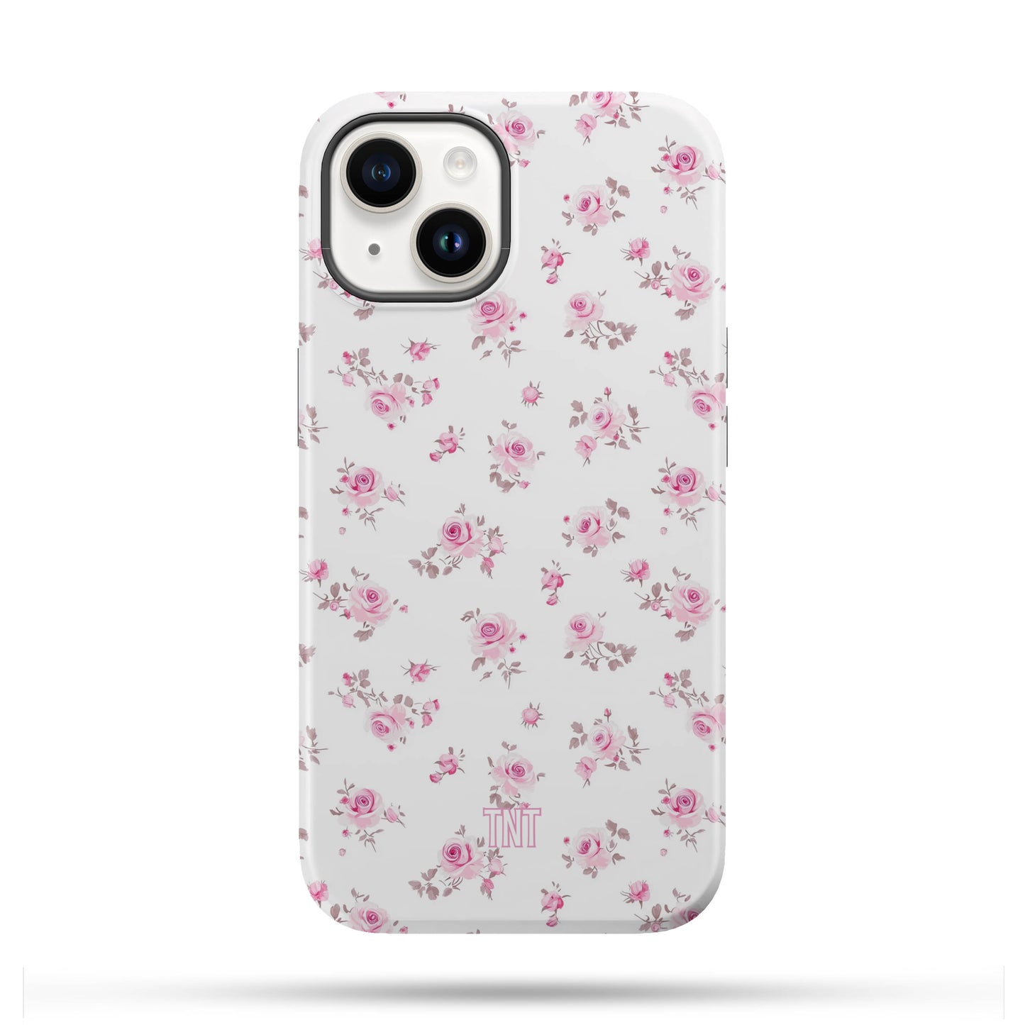Pink Floral Summer Tough Magnetic Phone Case