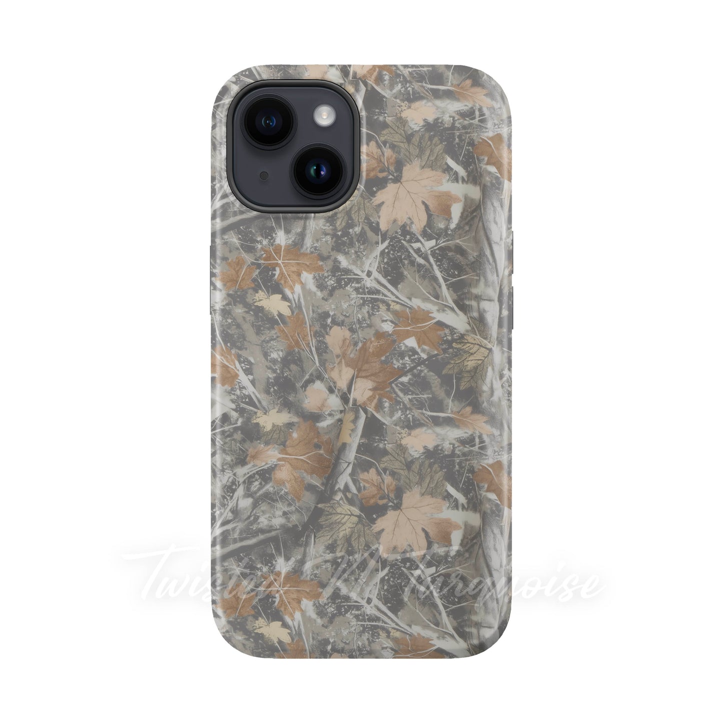 Earthy Tree Camo Country Trendy Tough Magnetic Phone Case