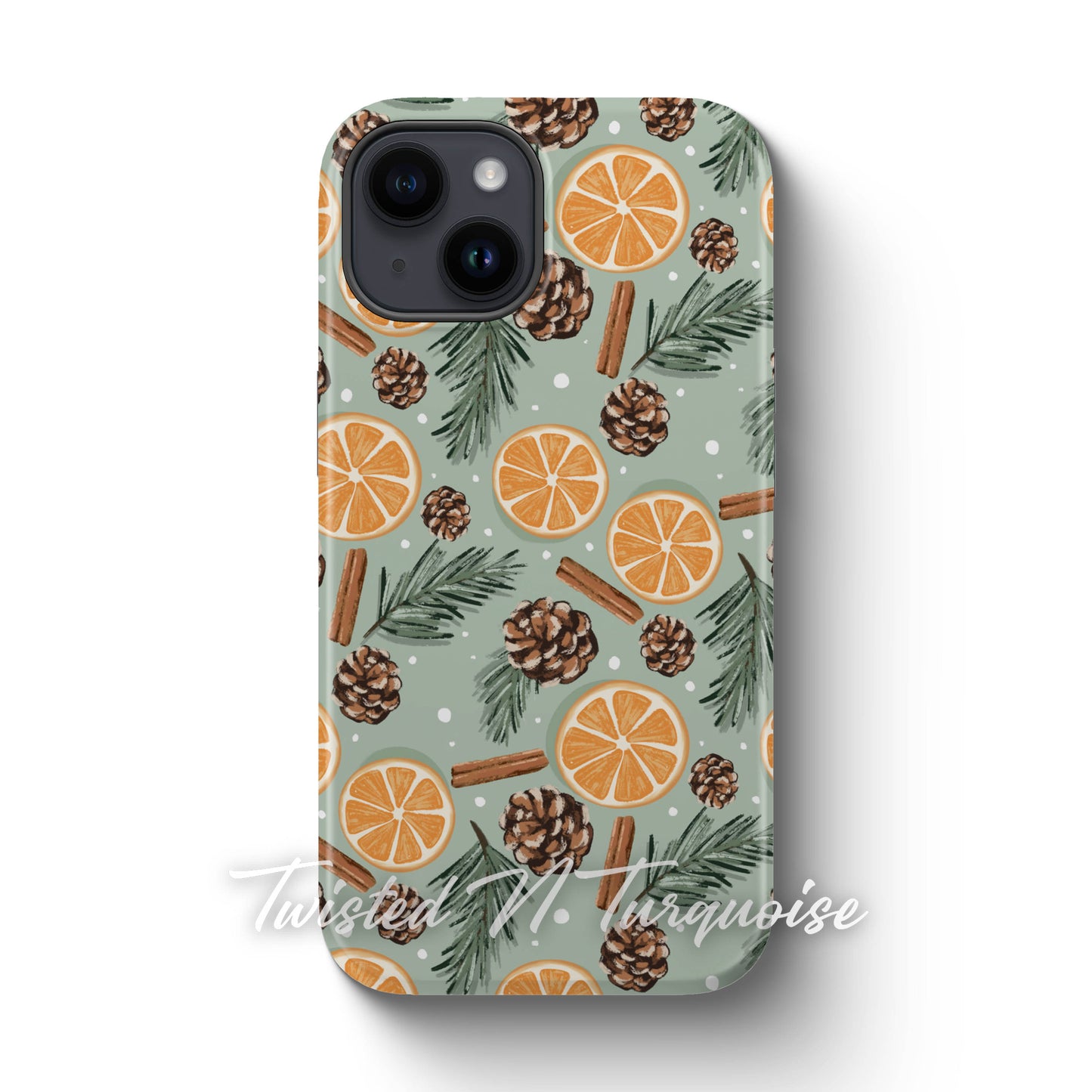 Orange Cinnamon Tough Phone Case
