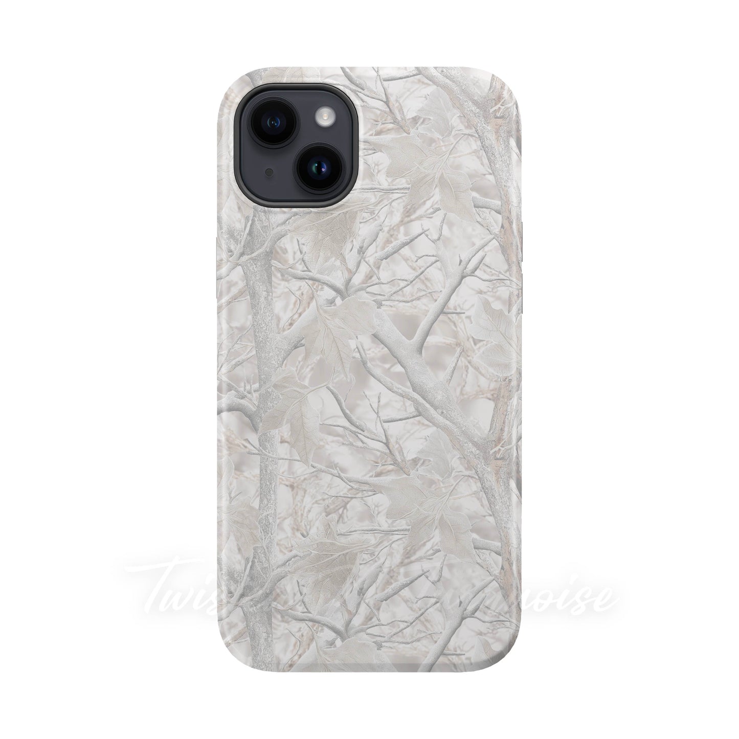 White Tree Camo Trendy Country Tough Magnetic Phone Case
