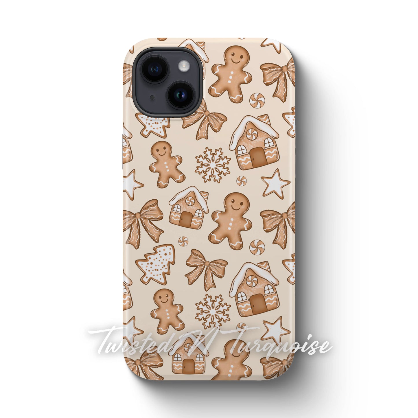 Gingerbread Cookies Tough Phone Case