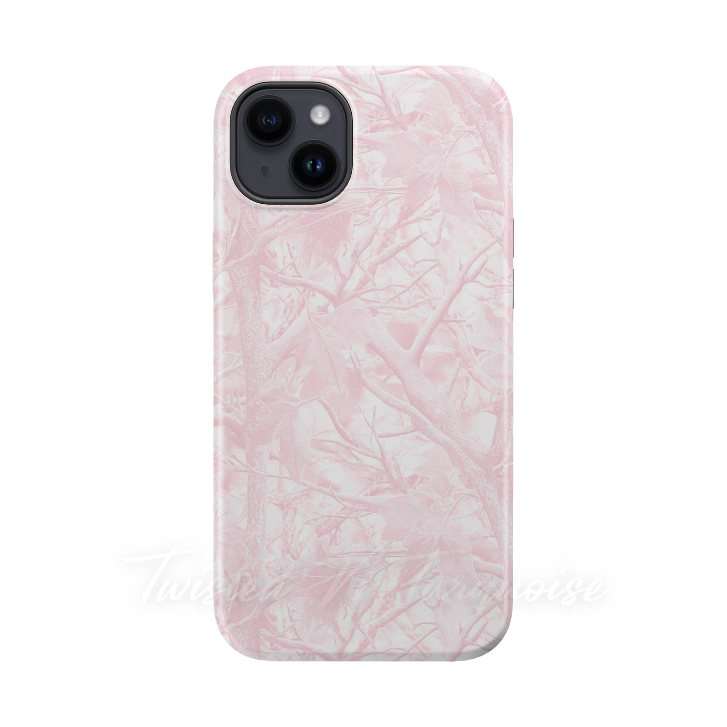 Pink Tree Camo Trendy Country Tough Magnetic Phone Case