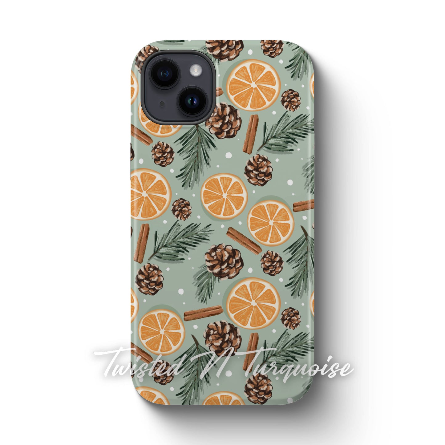 Orange Cinnamon Tough Phone Case