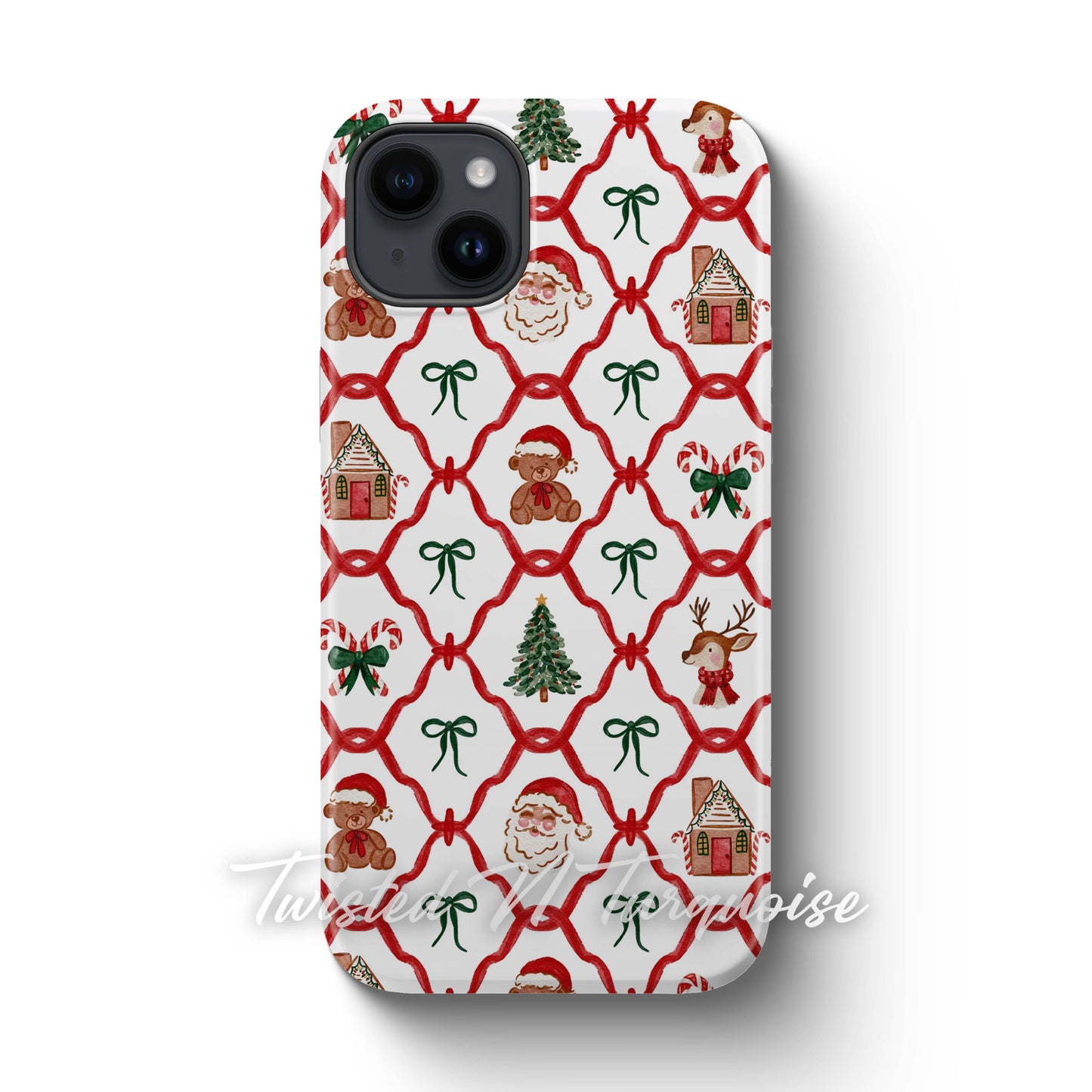Coquette Christmas Magnetic Phone Case