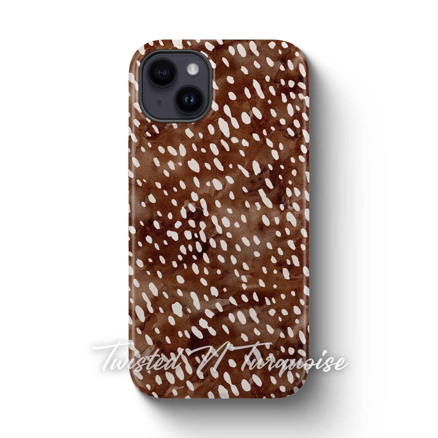 Deer Print Tough Magnetic Mobile Phone Case
