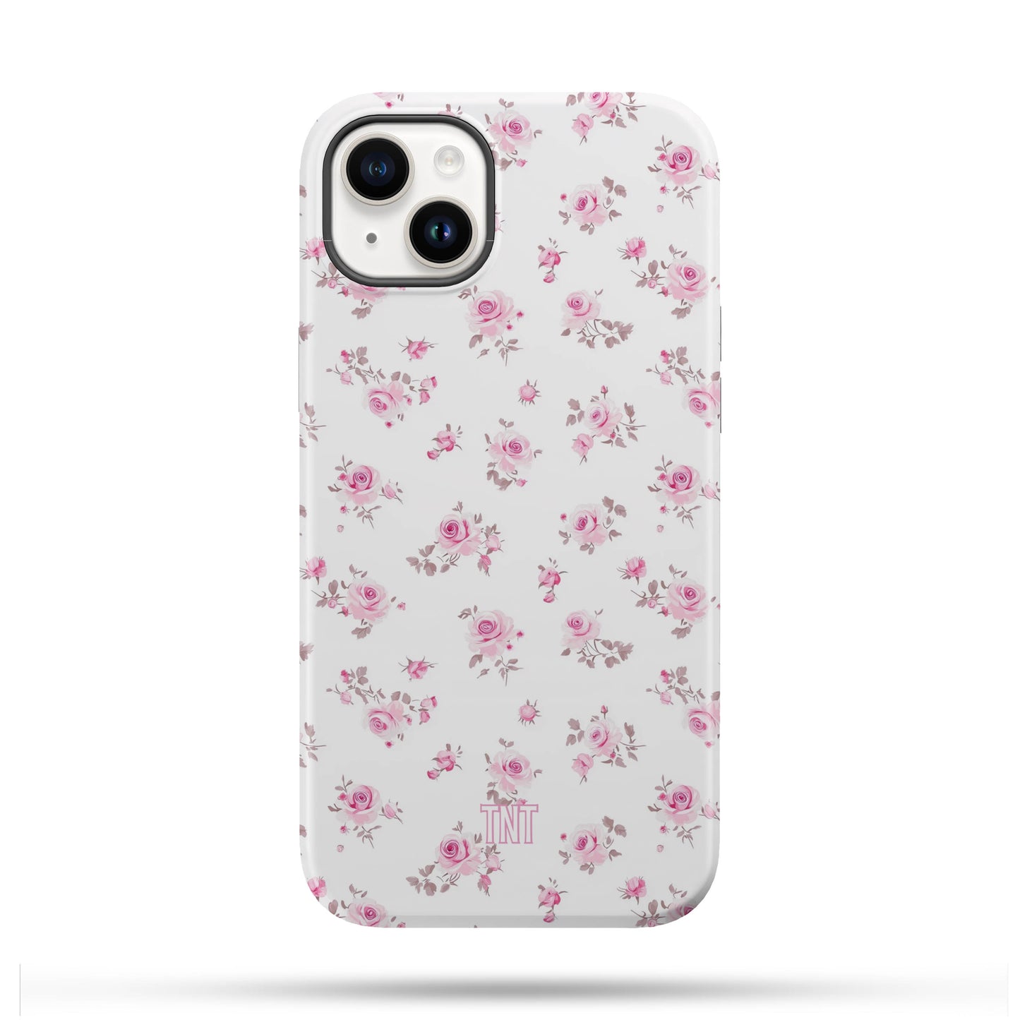 Pink Floral Summer Tough Magnetic Phone Case