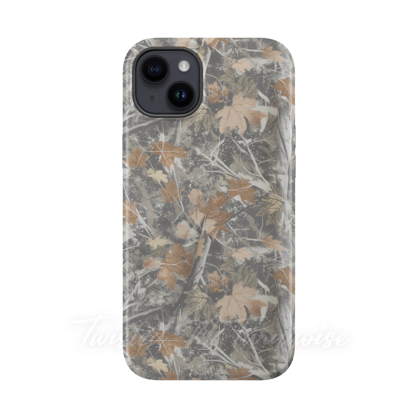 Earthy Tree Camo Country Trendy Tough Magnetic Phone Case
