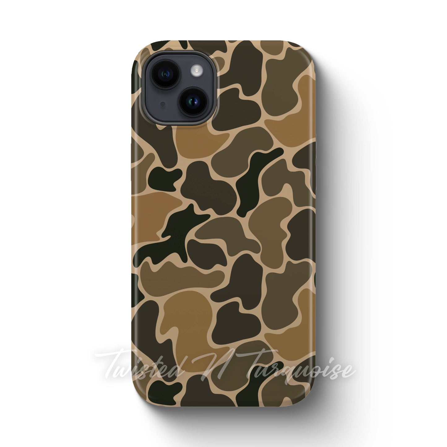 Old School Camo V2 Tough Magnetic Phone Case
