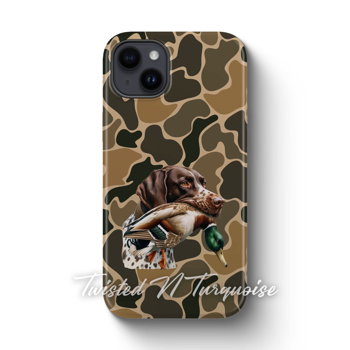 GSP Duck Camo Tough Phone Case