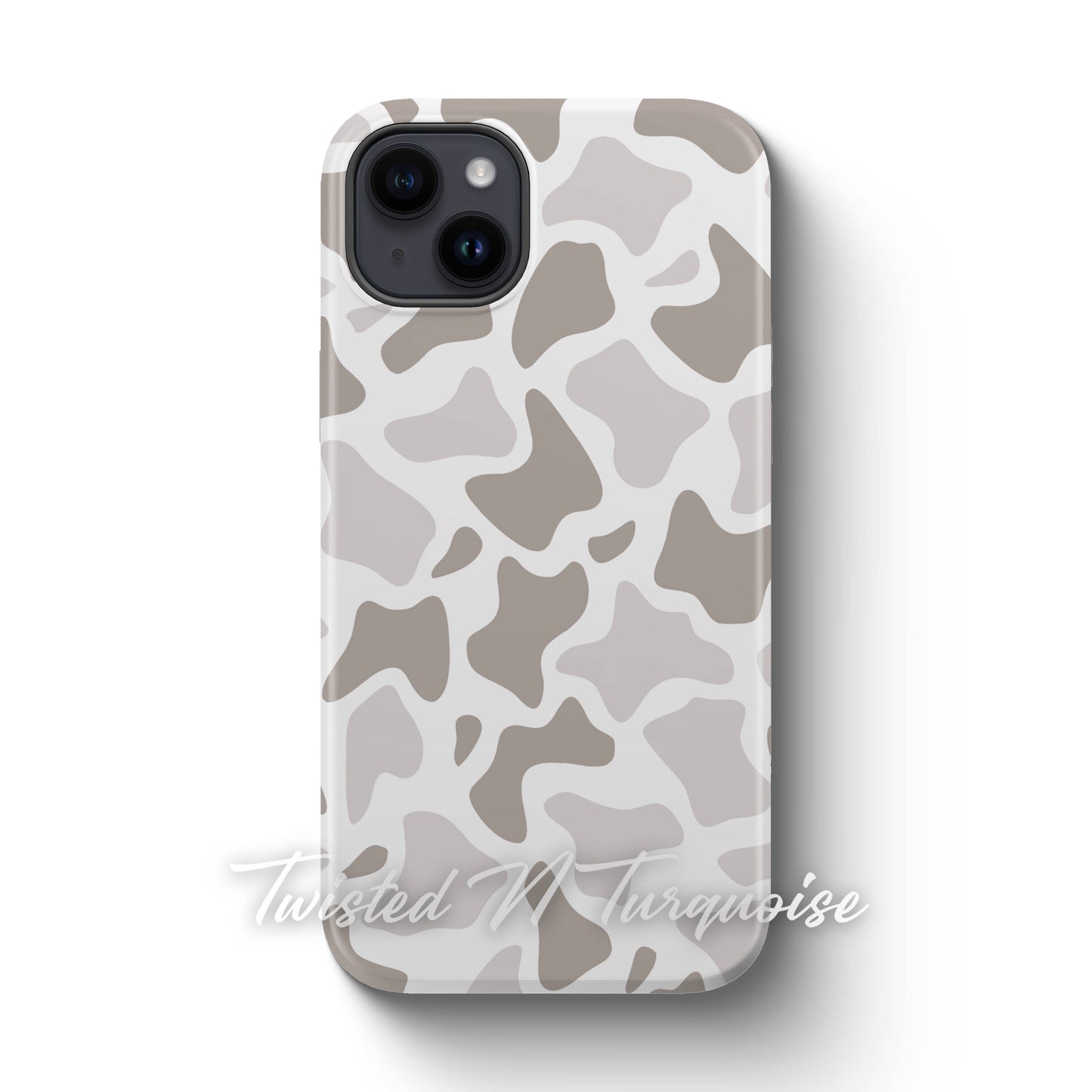 Ghost Camo Tough Magnetic Phone Case