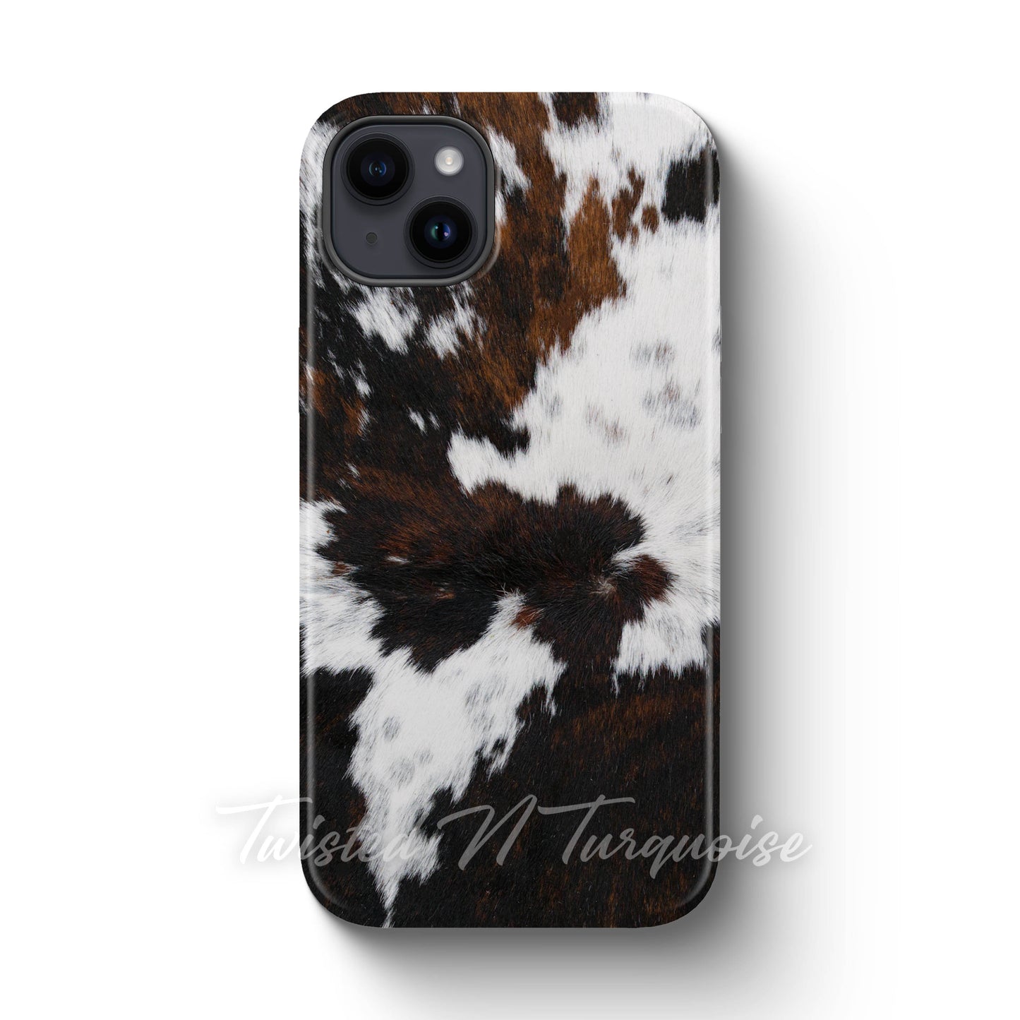 Faux Cowhide (NOT REAL) Tough Western Phone Case