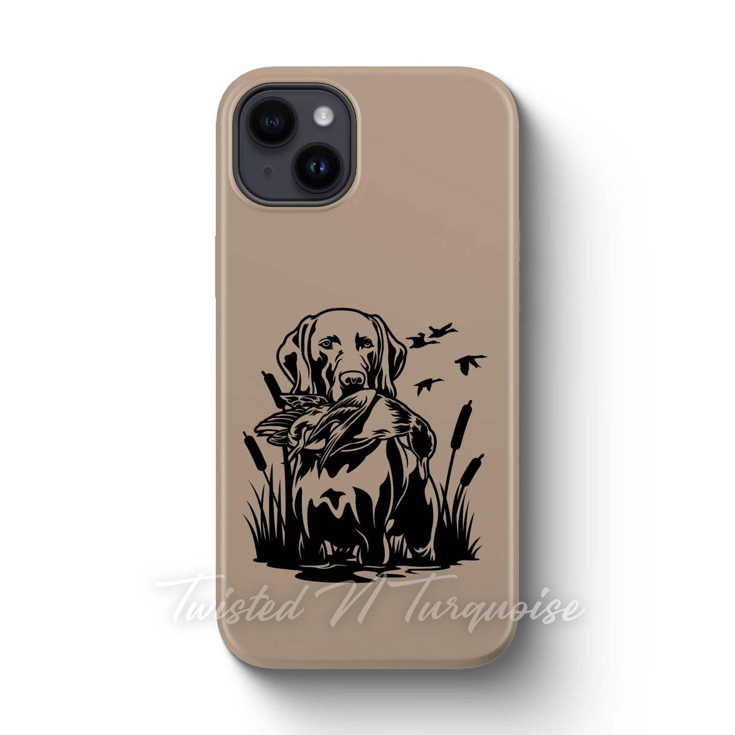 Sand Duck Dog Hunting Outdoors Phone Case