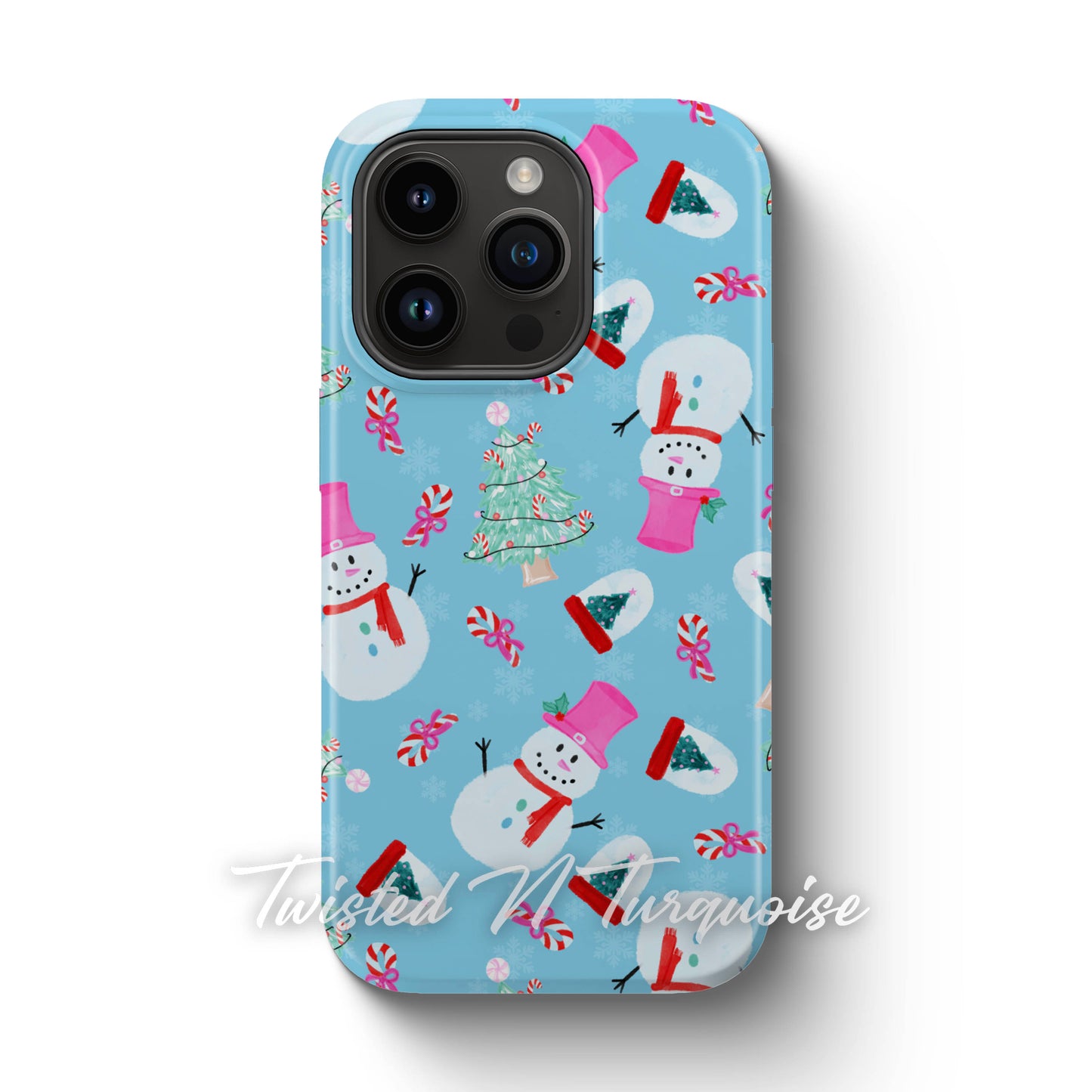 Nostalgic Snowman Magnetic Tough Phone Case