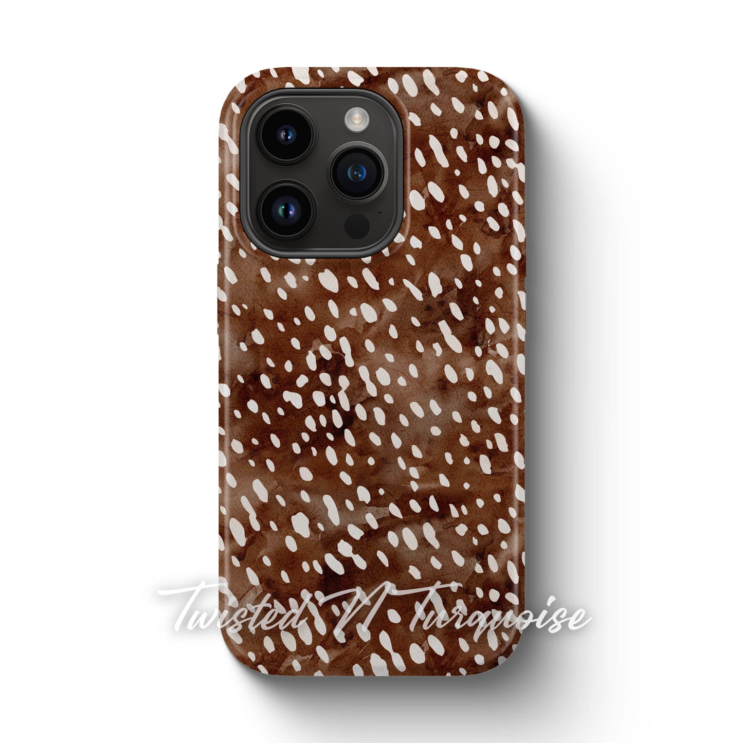 Deer Print Tough Magnetic Mobile Phone Case