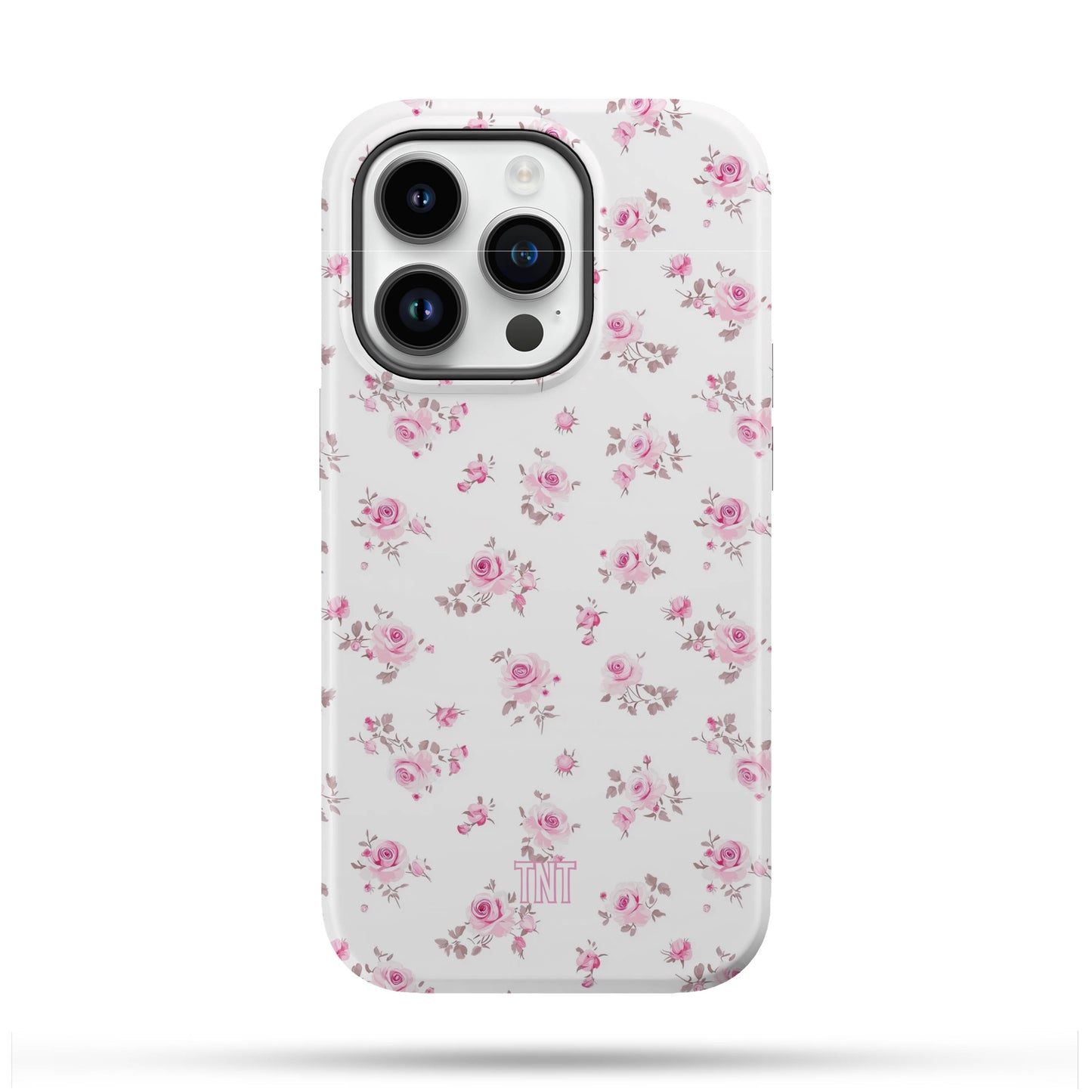 Pink Floral Summer Tough Magnetic Phone Case
