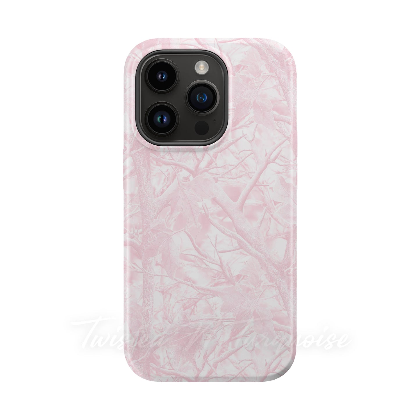 Pink Tree Camo Trendy Country Tough Magnetic Phone Case