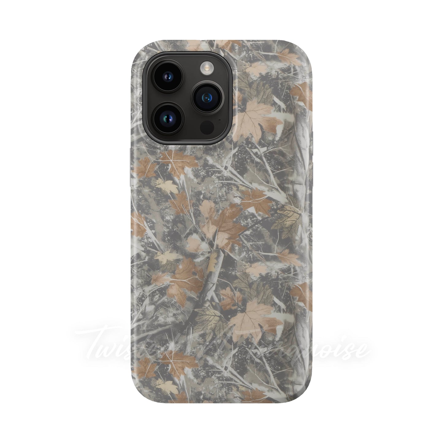 Earthy Tree Camo Country Trendy Tough Magnetic Phone Case