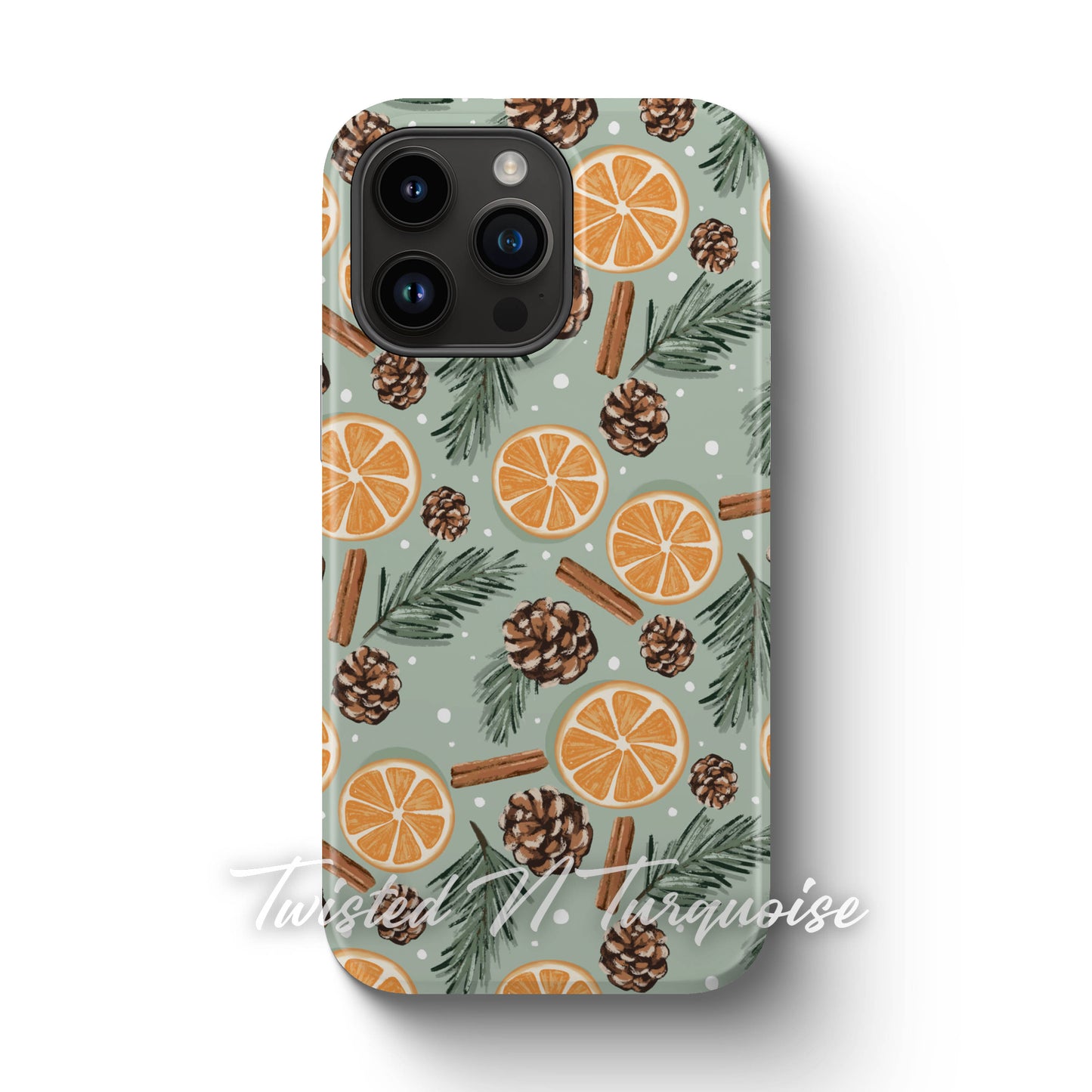 Orange Cinnamon Tough Phone Case