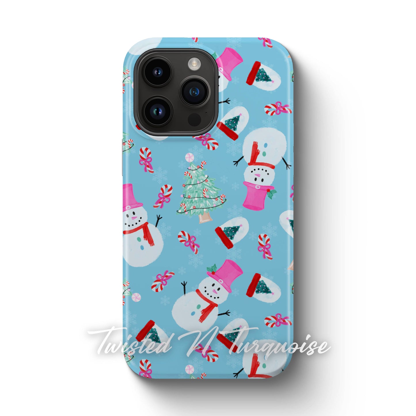 Nostalgic Snowman Magnetic Tough Phone Case