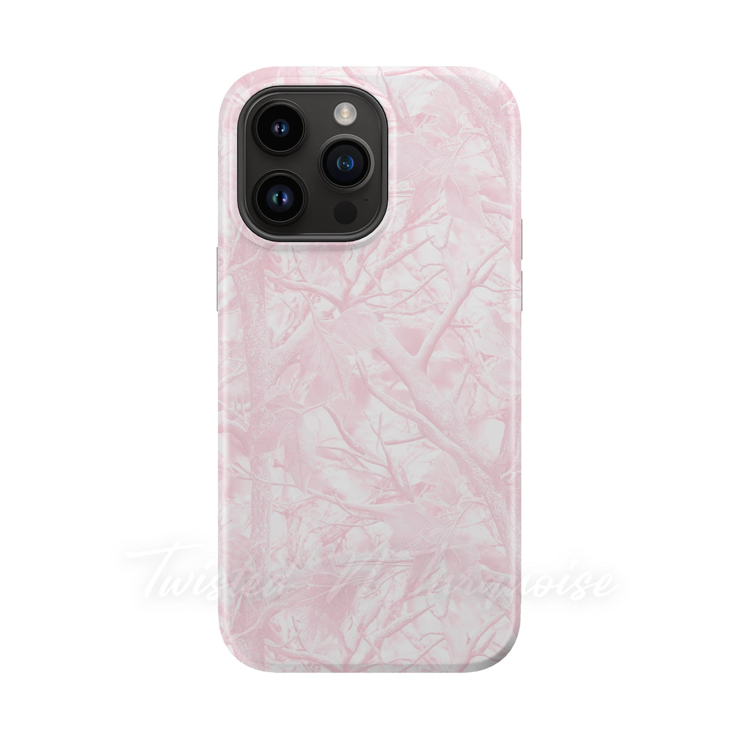 Pink Tree Camo Trendy Country Tough Magnetic Phone Case