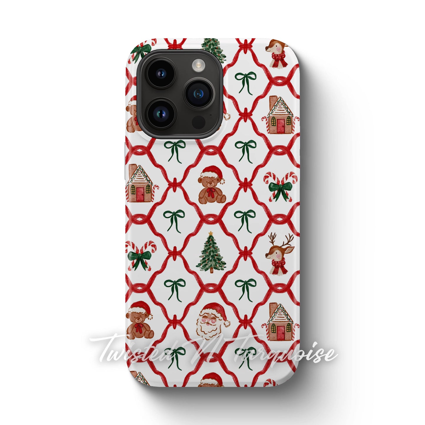 Coquette Christmas Magnetic Phone Case