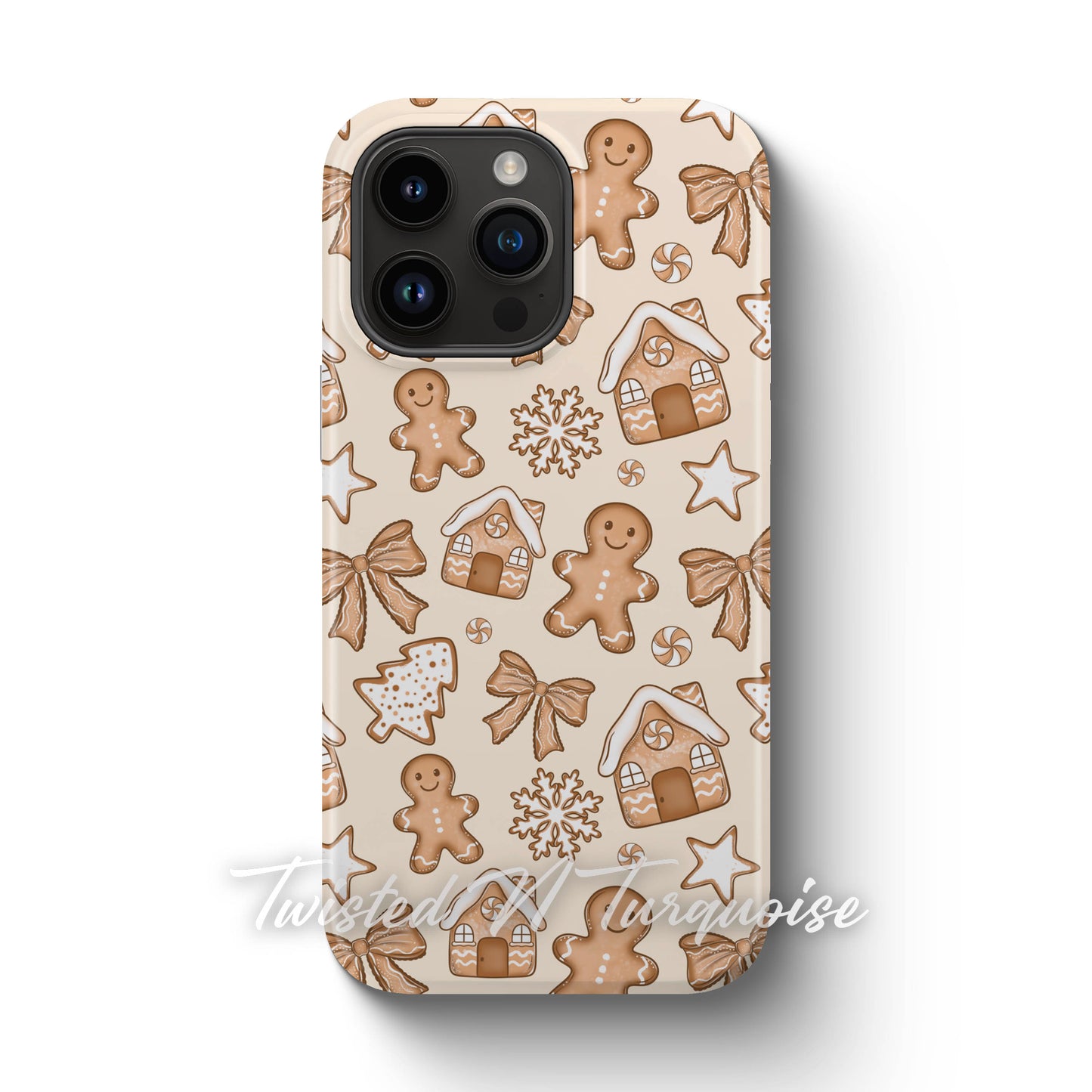 Gingerbread Cookies Tough Phone Case
