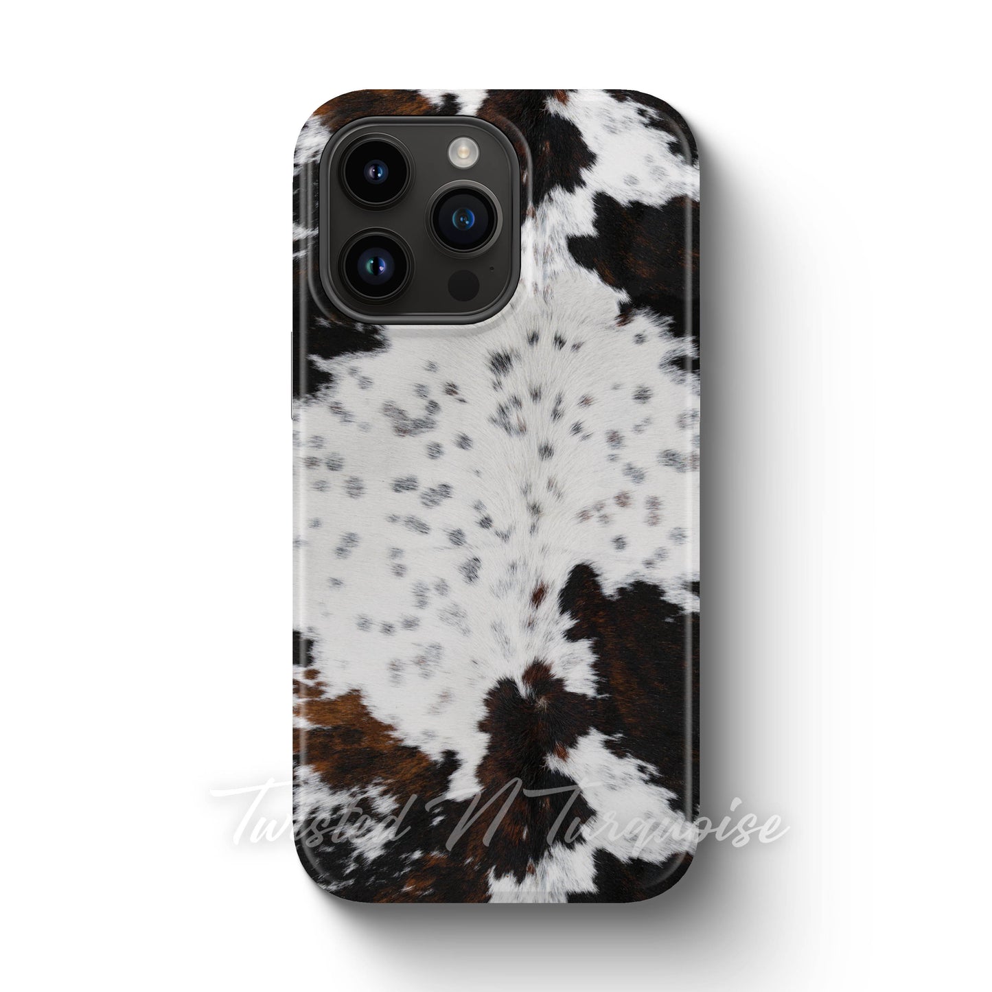 Faux Cowhide (NOT REAL) Tough Western Phone Case