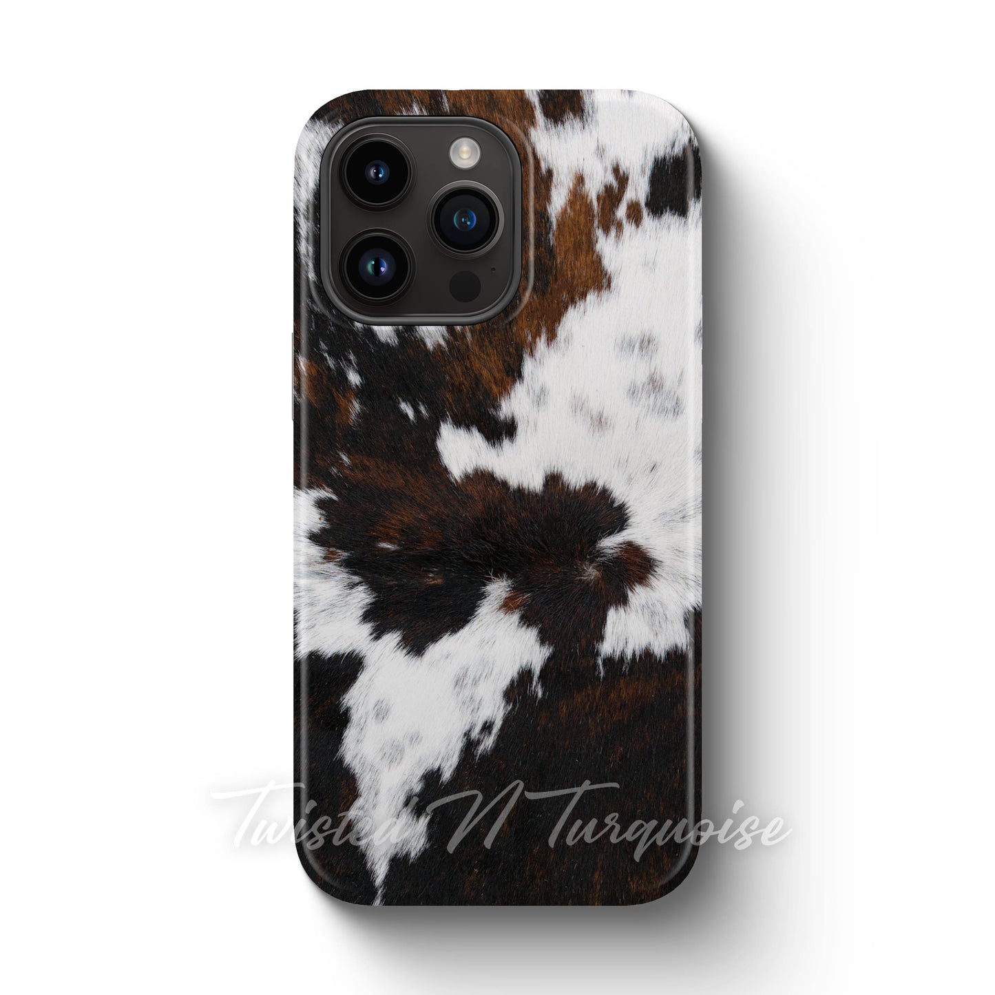 Faux Cowhide (NOT REAL) Tough Western Phone Case