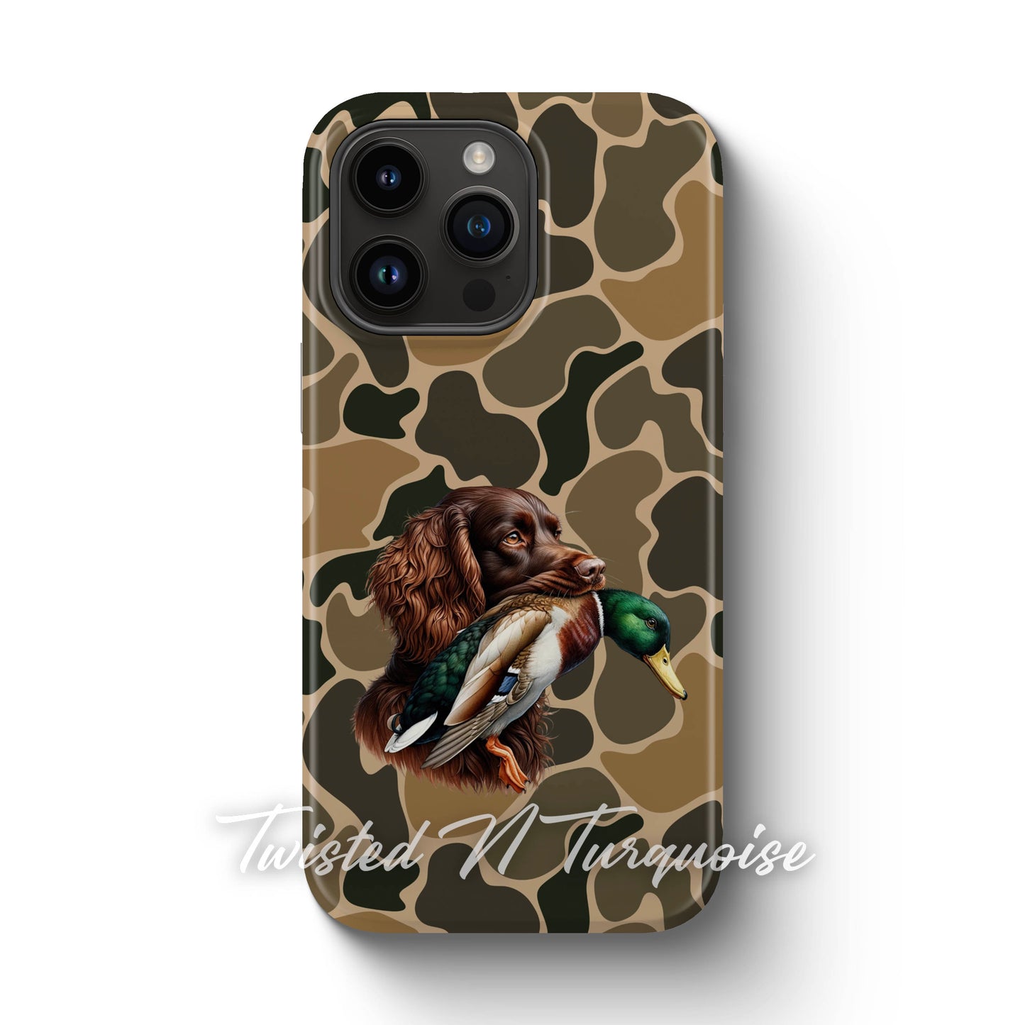 Boykin Duck Camo Tough Phone Case