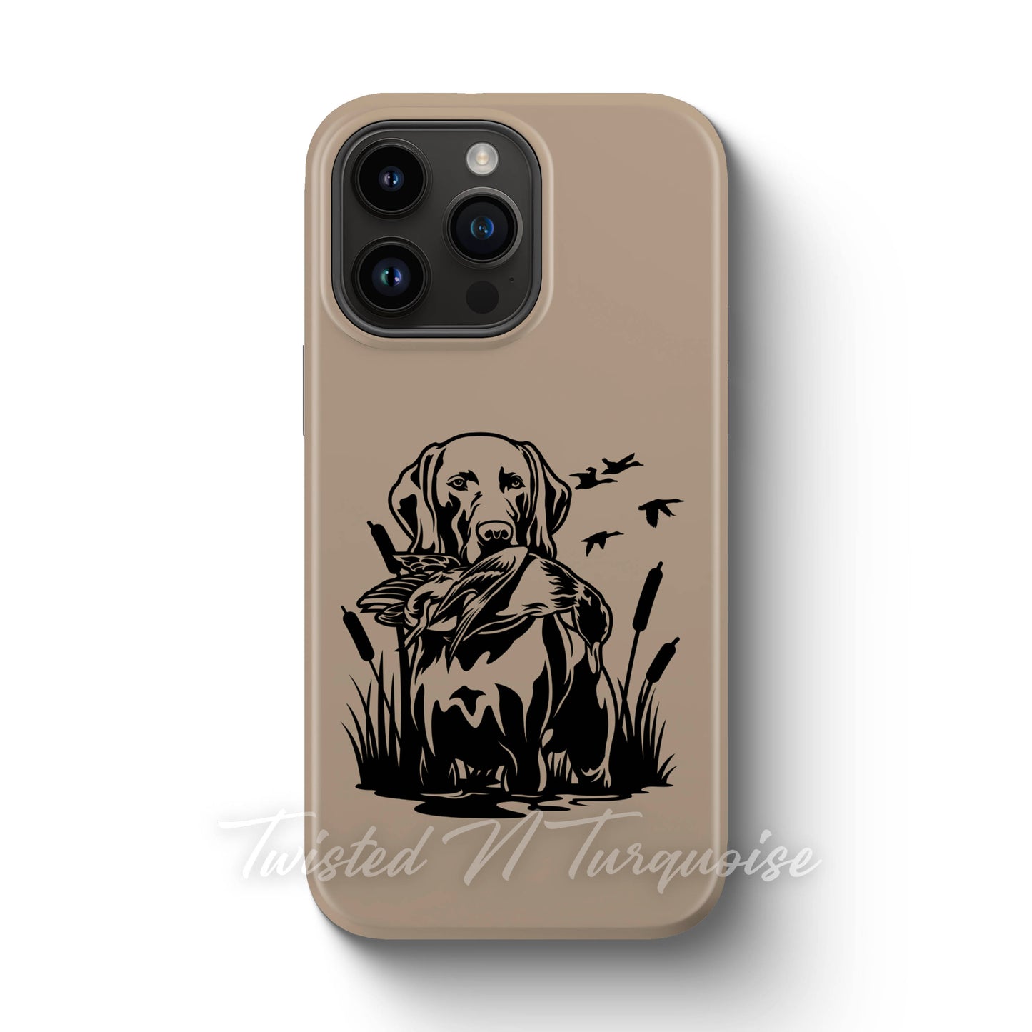 Sand Duck Dog Hunting Outdoors Phone Case