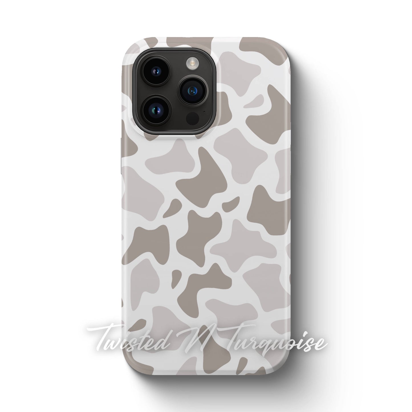 Ghost Camo Tough Magnetic Phone Case