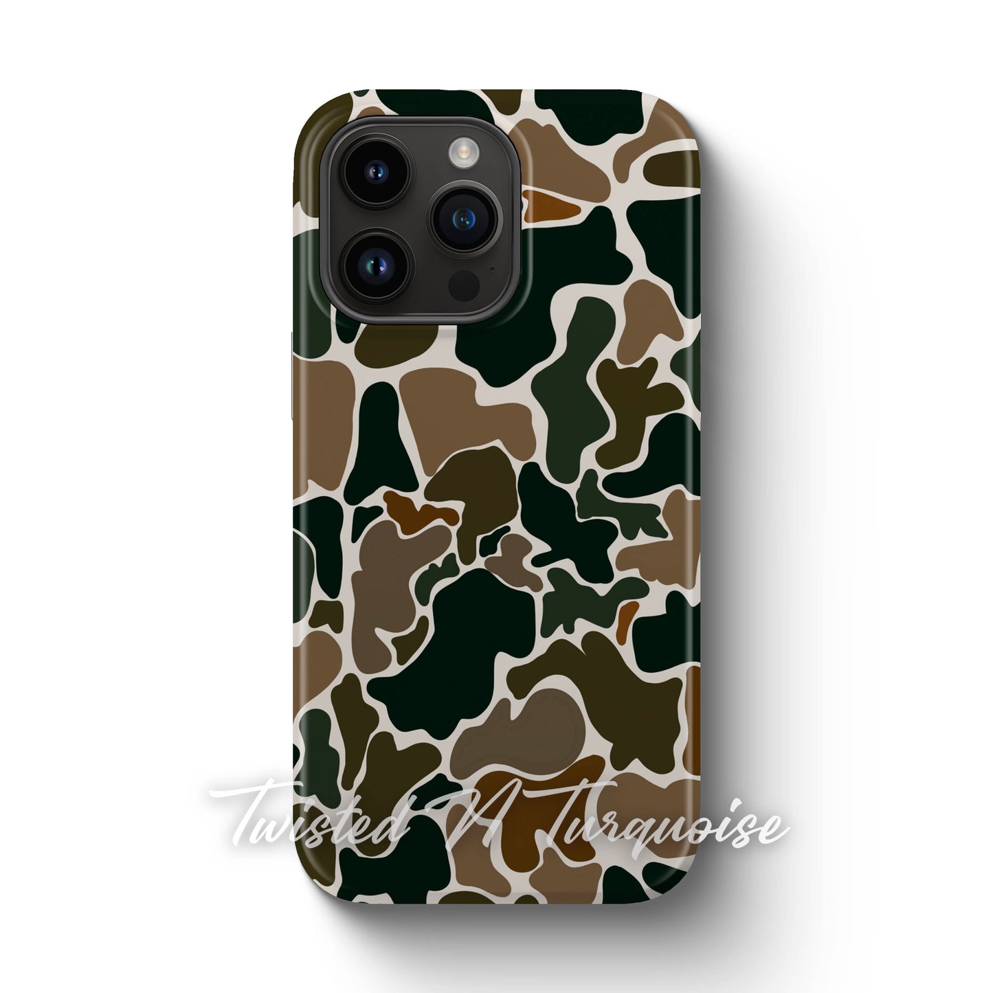 Trendy Camo Tough Magnetic Mobile Phone Case