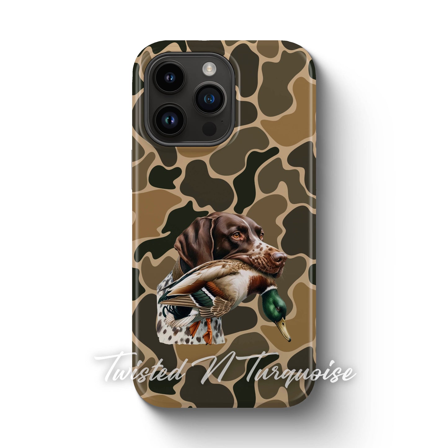 GSP Duck Camo Tough Phone Case