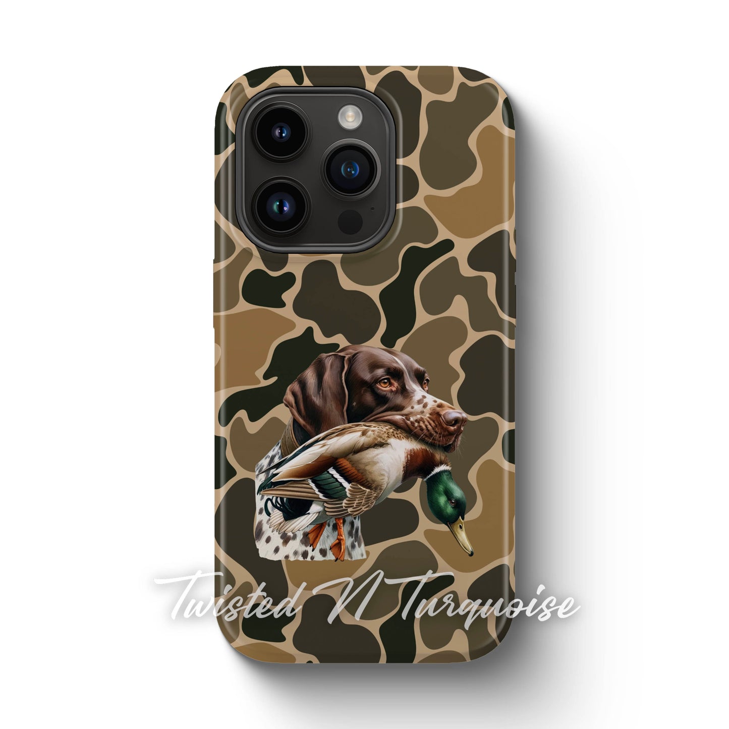 GSP Duck Camo Tough Phone Case