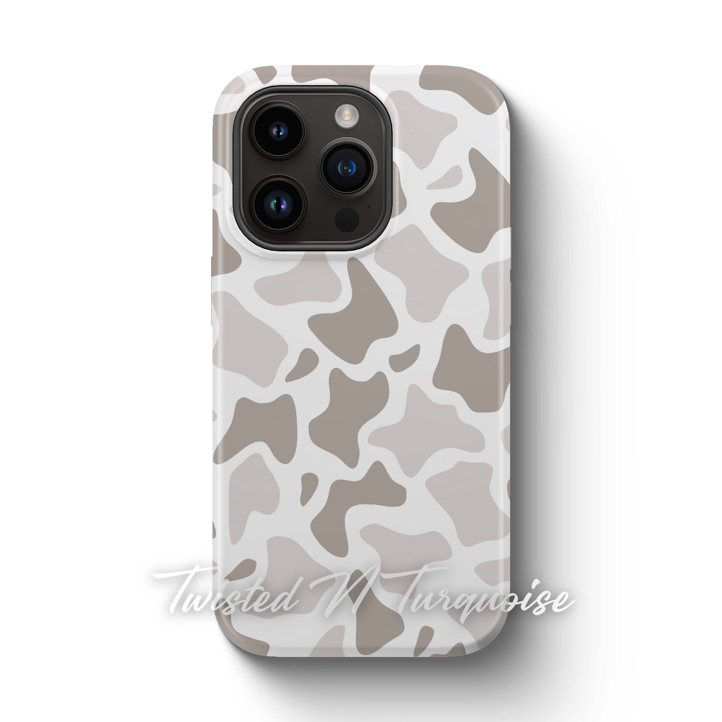 Ghost Camo Tough Magnetic Phone Case