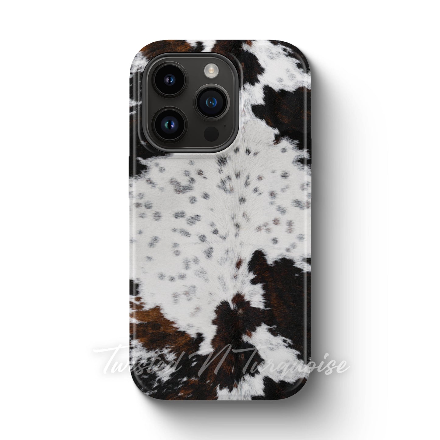 Faux Cowhide (NOT REAL) Tough Western Phone Case