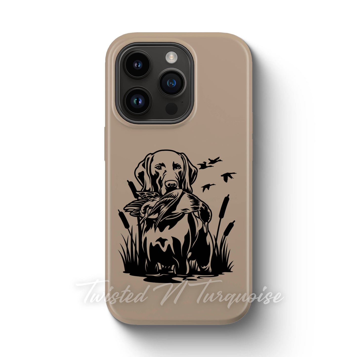 Sand Duck Dog Hunting Outdoors Phone Case