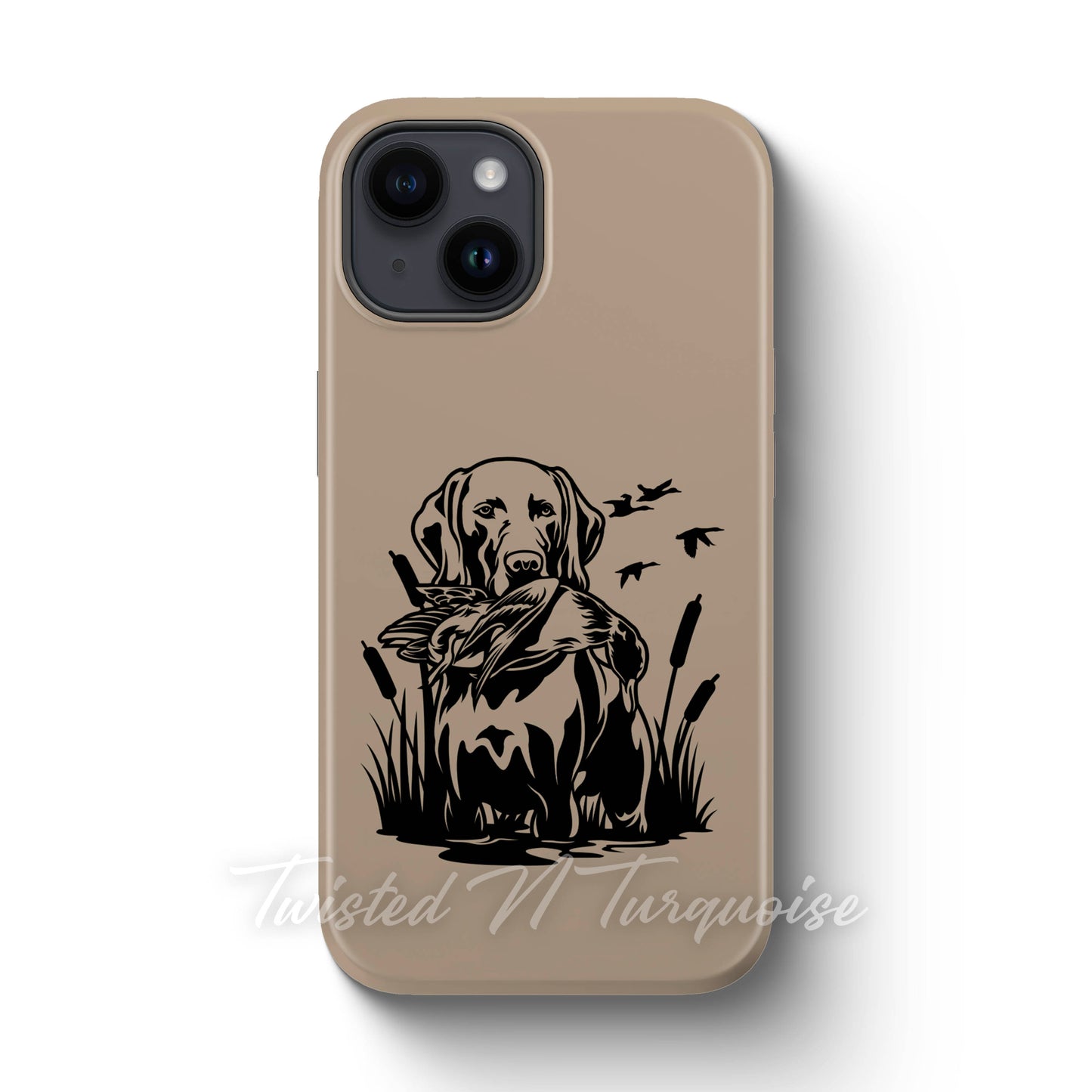 Sand Duck Dog Hunting Outdoors Phone Case