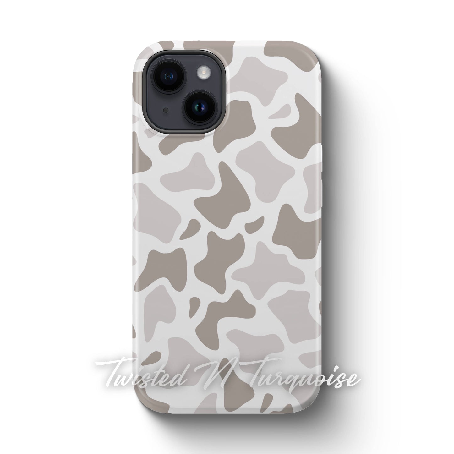Ghost Camo Tough Magnetic Phone Case